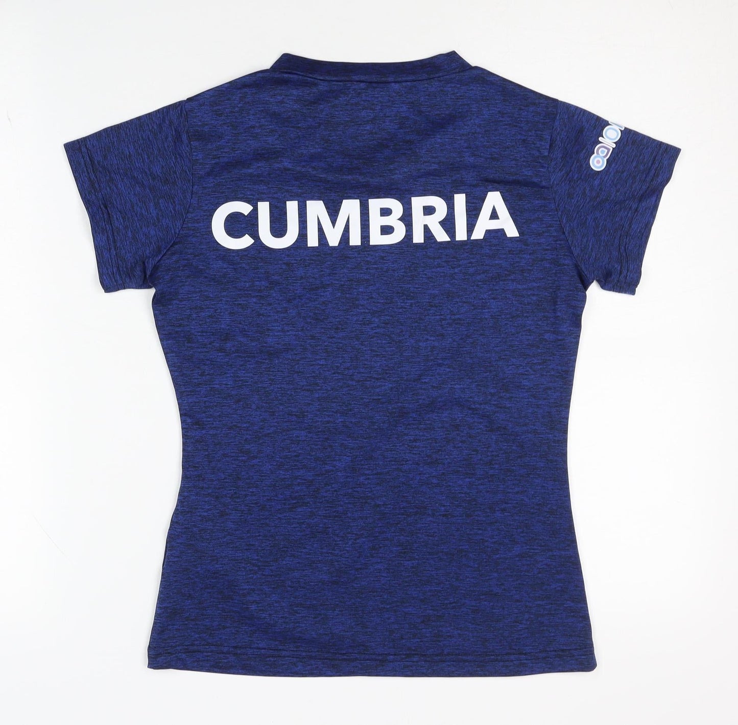 Yonex Women's Blue Sports T-Shirt, Size 2, Lightweight