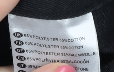 Dickies Men's Black Cargo Trousers Size 30