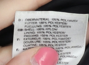 Adidas Men's Black & Grey Jacket - Large