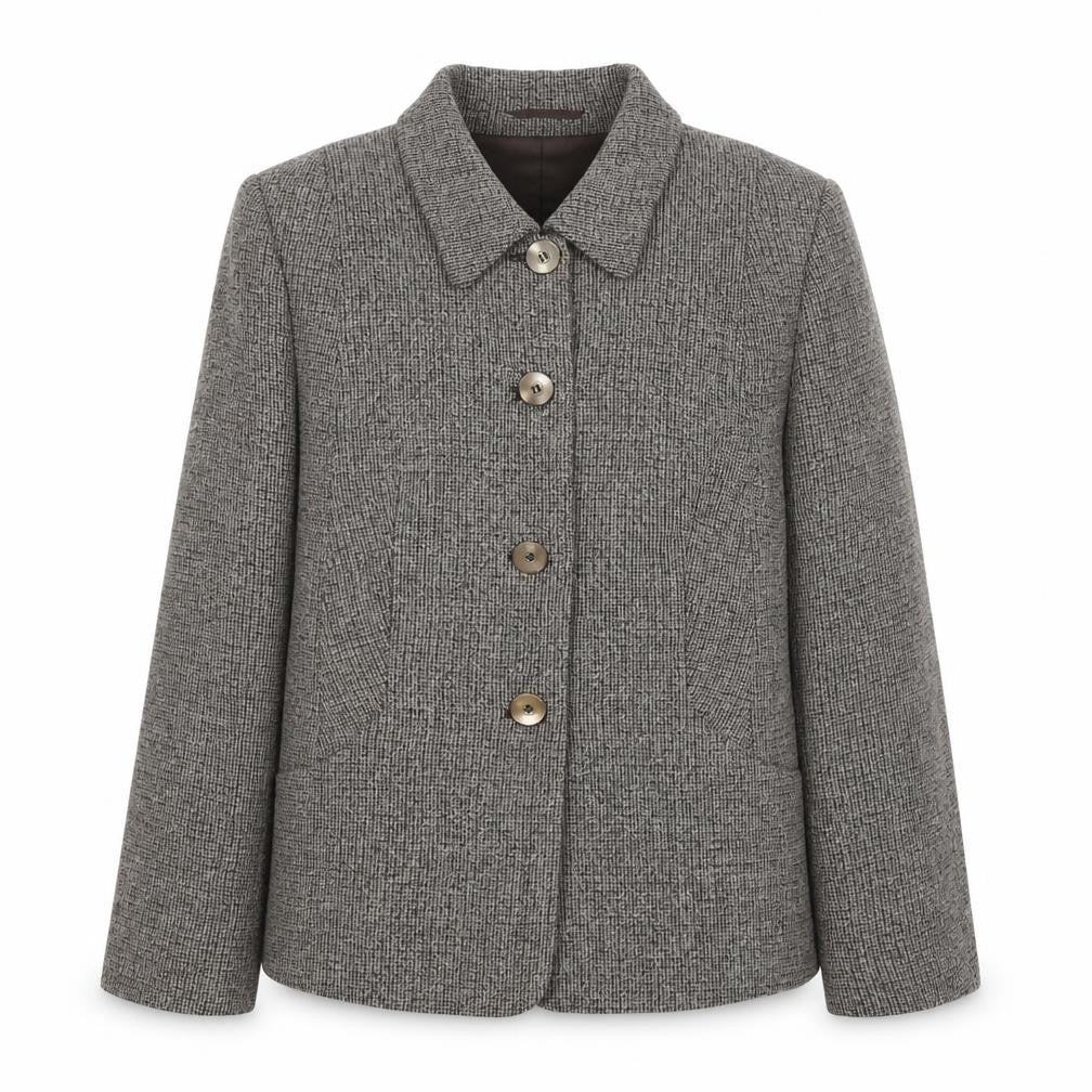 Womens UK Size 12 Eastex Regular Grey Suit Jacket