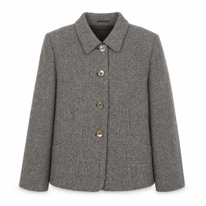 Womens UK Size 12 Eastex Regular Grey Suit Jacket