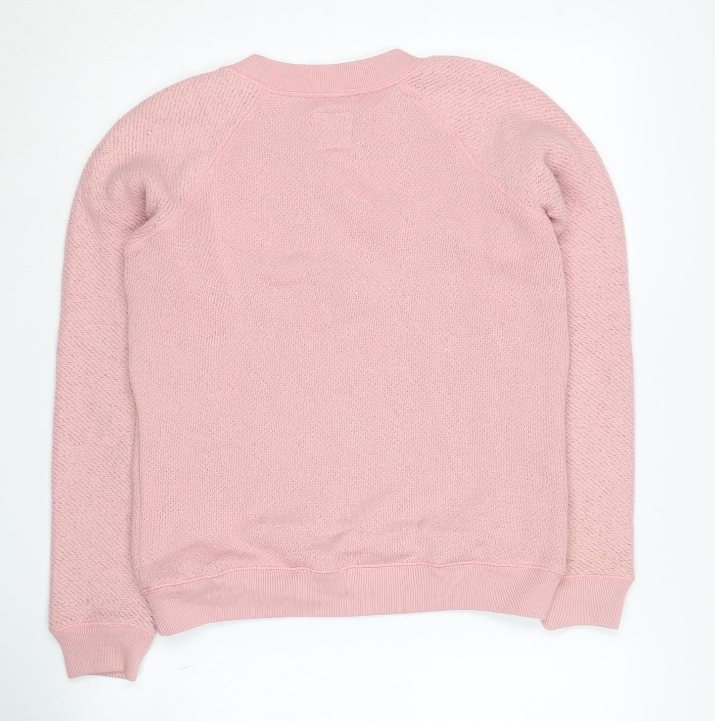 Womens UK Size 8 Jack Wills Pink Pullover Sweatshirt