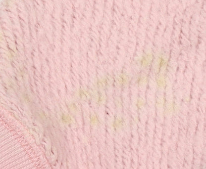 Womens UK Size 8 Jack Wills Pink Pullover Sweatshirt