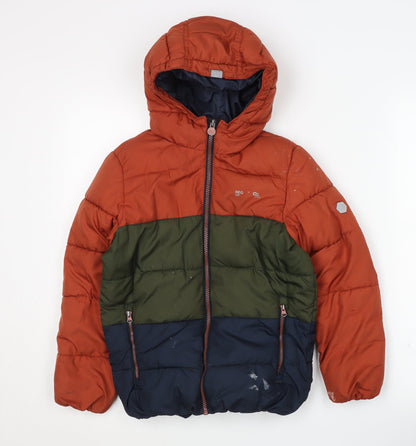 Regatta Boys Multicoloured Puffer Jacket, 9-10 Years, Hooded
