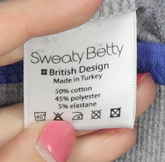 Sweaty Betty Women's Grey XS Straight Trousers