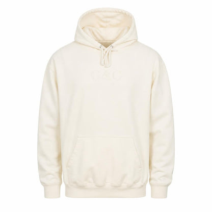 Mens UK Size M G&G Ivory Pullover Hoodie
