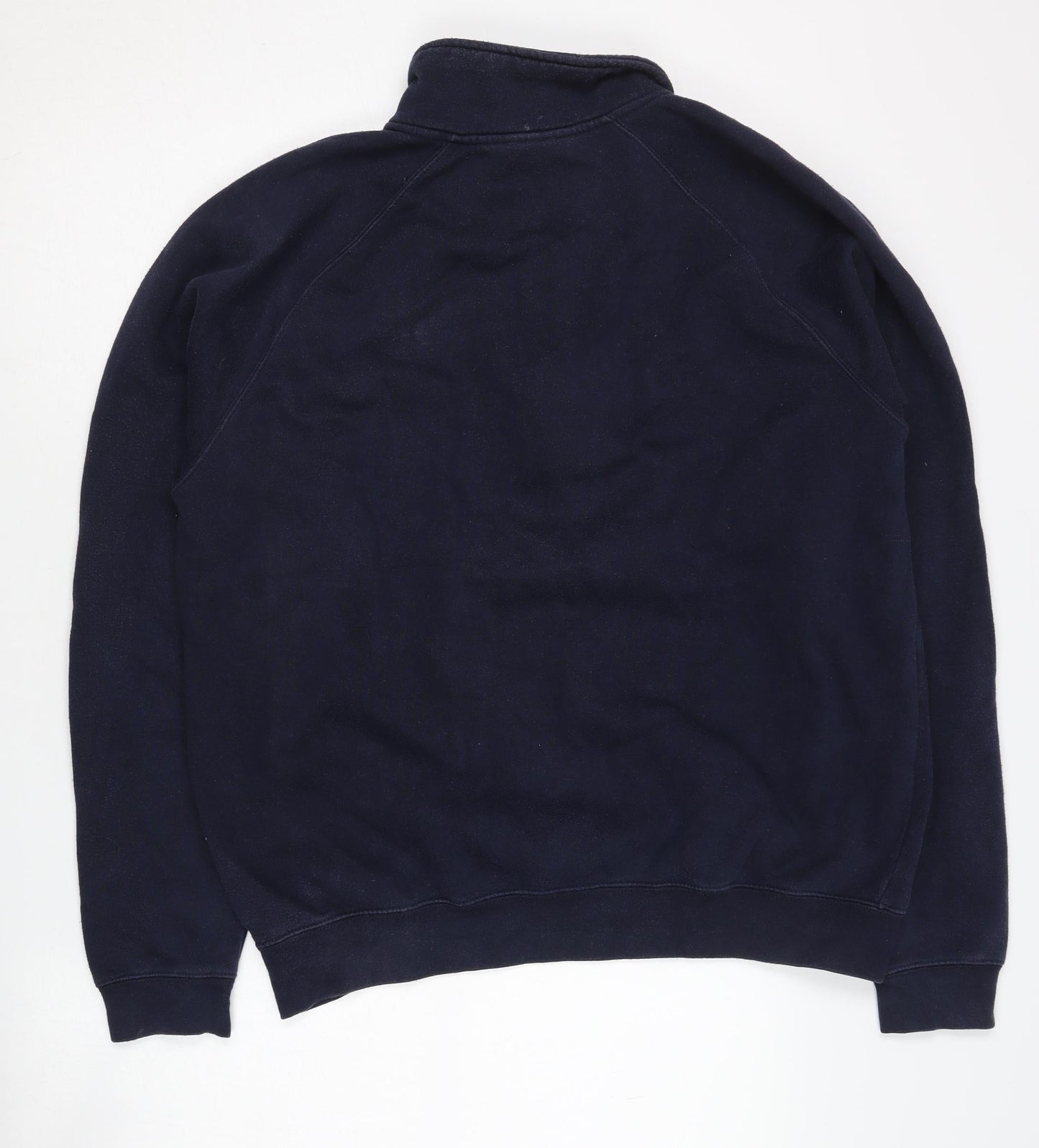 Mens UK Size L G&G Blue Pullover Sweatshirt
