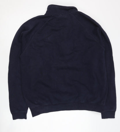Mens UK Size L G&G Blue Pullover Sweatshirt