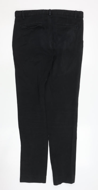 Mens UK Size 48 COS   Black Trousers
