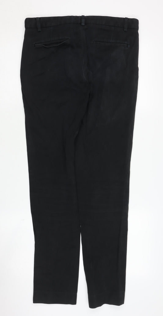 Mens UK Size 48 COS   Black Trousers