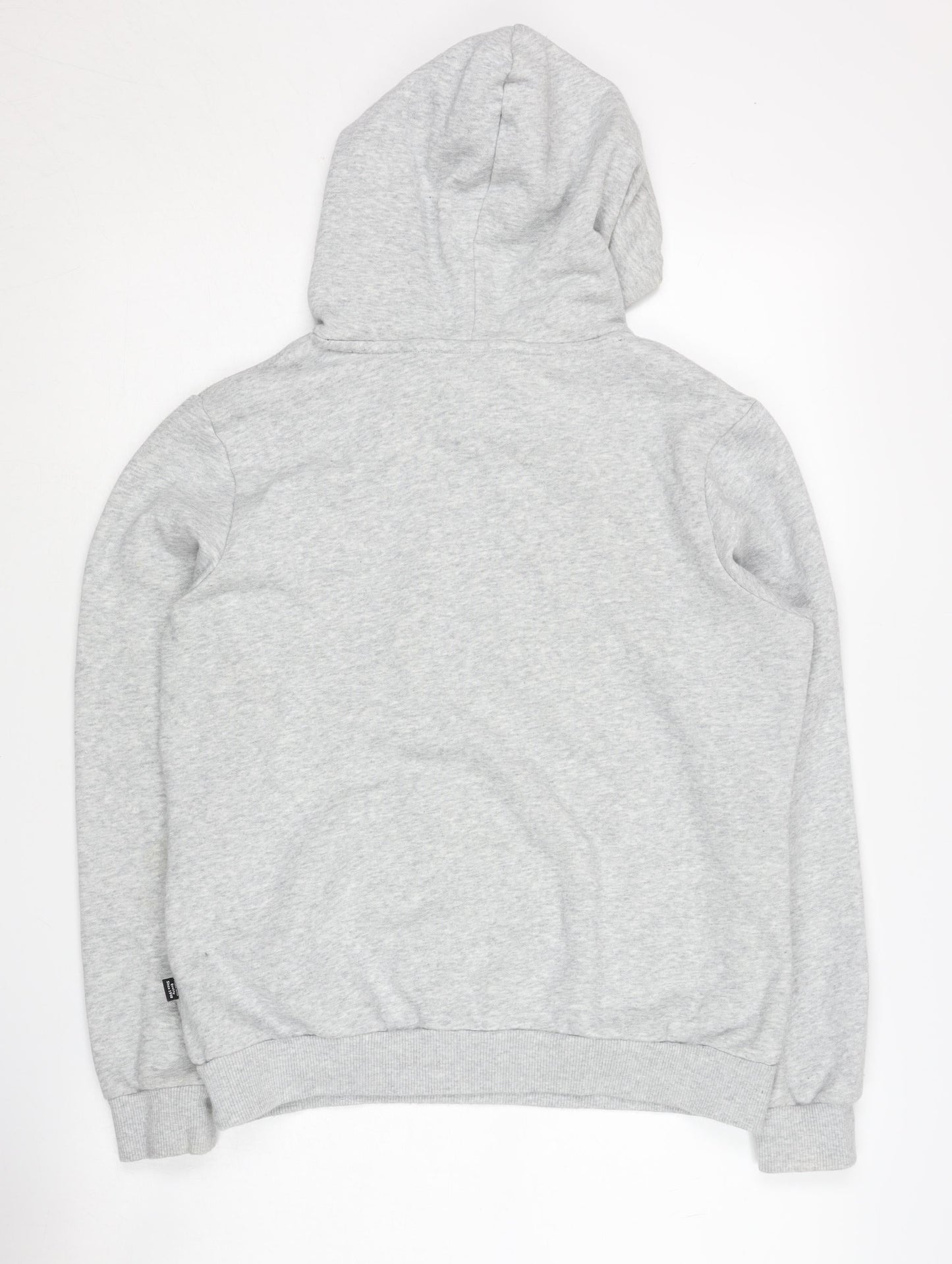 Mens UK Size M PUMA Grey Pullover Hoodie