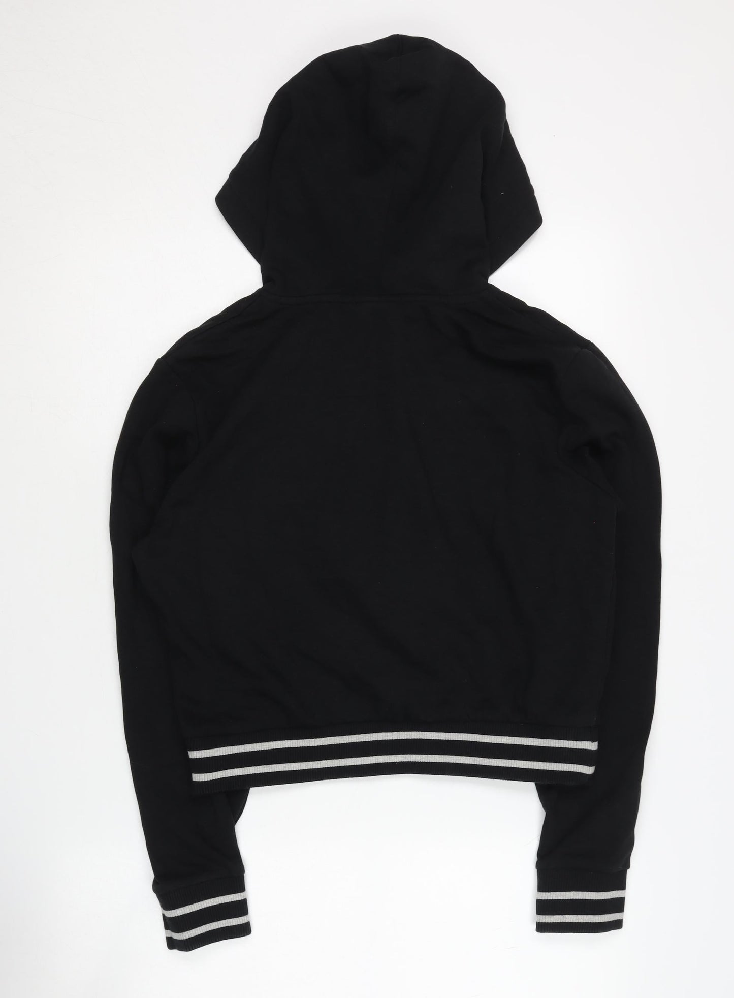 Fila Women's Black Pullover Hoodie - M