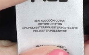 Fila Women's Black Pullover Hoodie - M