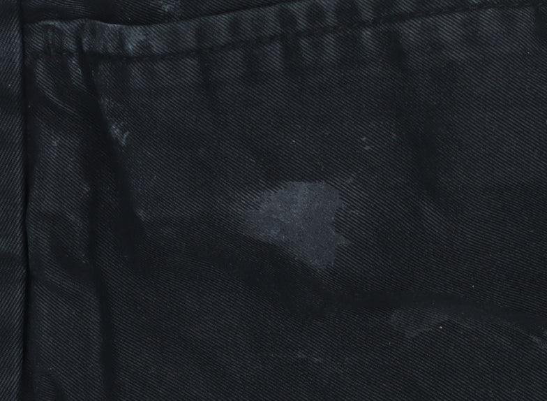 GAP Men’s Black Chino Trousers, Size L, Casual