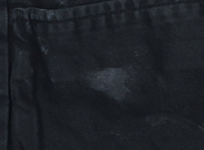 GAP Men’s Black Chino Trousers, Size L, Casual