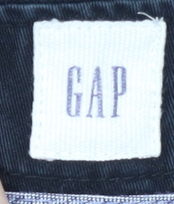 GAP Men’s Black Chino Trousers, Size L, Casual