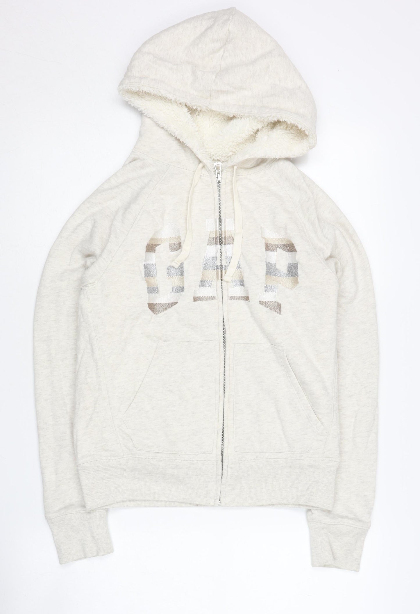 GAP Women’s Beige XS Full Zip Hoodie