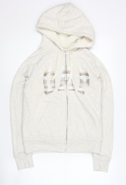 GAP Women’s Beige XS Full Zip Hoodie