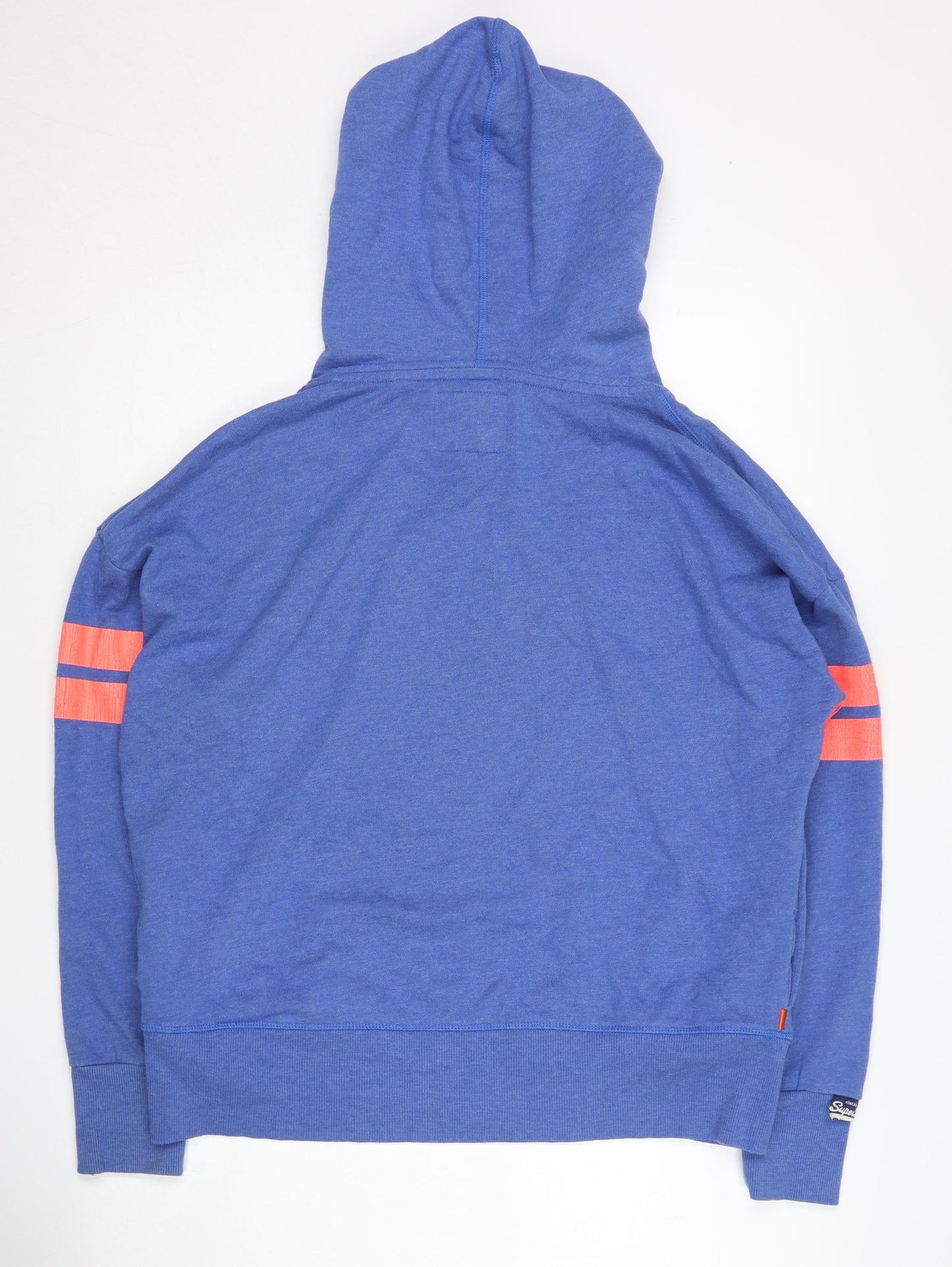 SuperDry Women's Blue Medium Pullover Hoodie