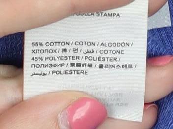 SuperDry Women's Blue Medium Pullover Hoodie