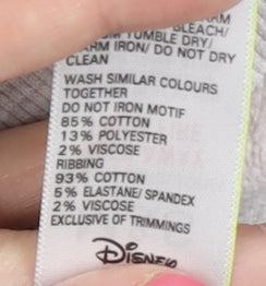 Marks and Spencer Unisex Kids Grey Pullover Sweatshirt 10-11Y