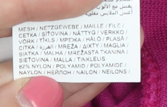 Puma Women's XS Pink Crew Neck Pullover Sweatshirt