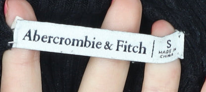 Abercrombie & Fitch Women's Black Bodysuit (S)