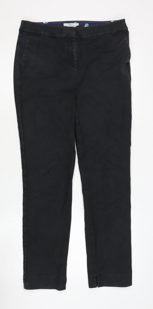 Boden Women's Black Trousers Size 12