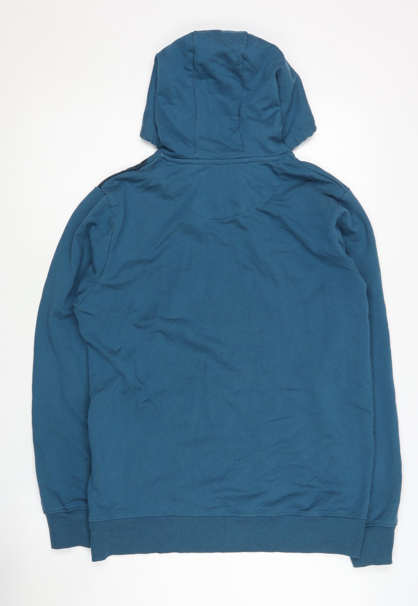 WROGN Men's Blue Pullover Hoodie, Size M