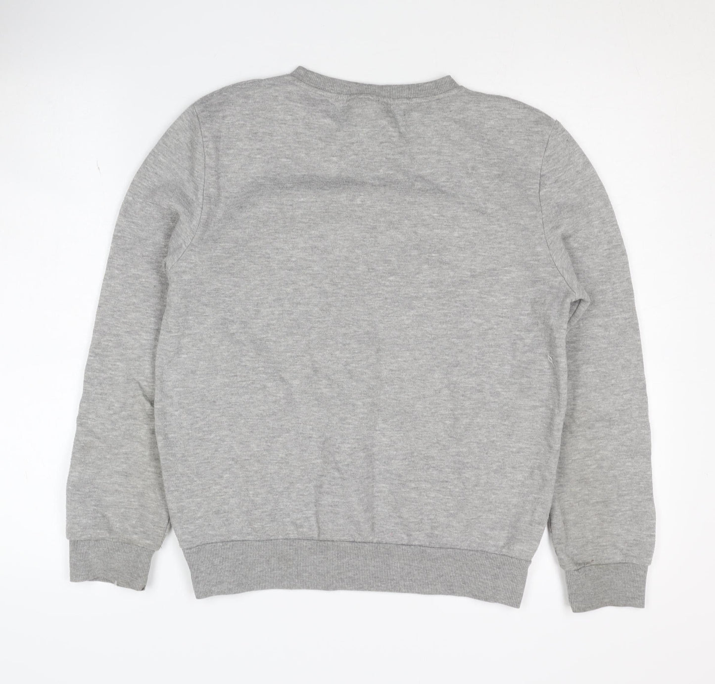 Womens UK Size S Disney Grey Pullover Sweatshirt