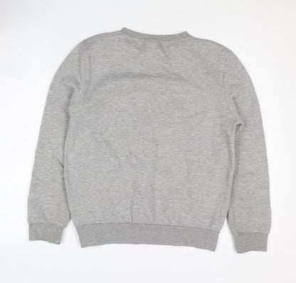Womens UK Size S Disney Grey Pullover Sweatshirt