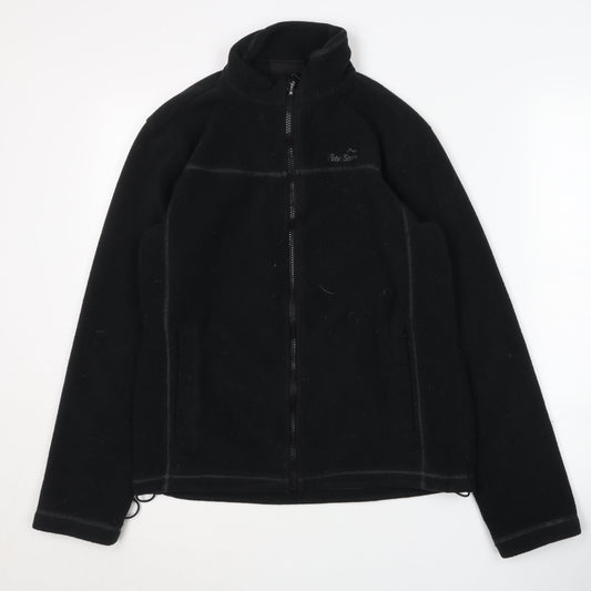 Mens UK Size XS Peter Storm Black Basic Jacket
