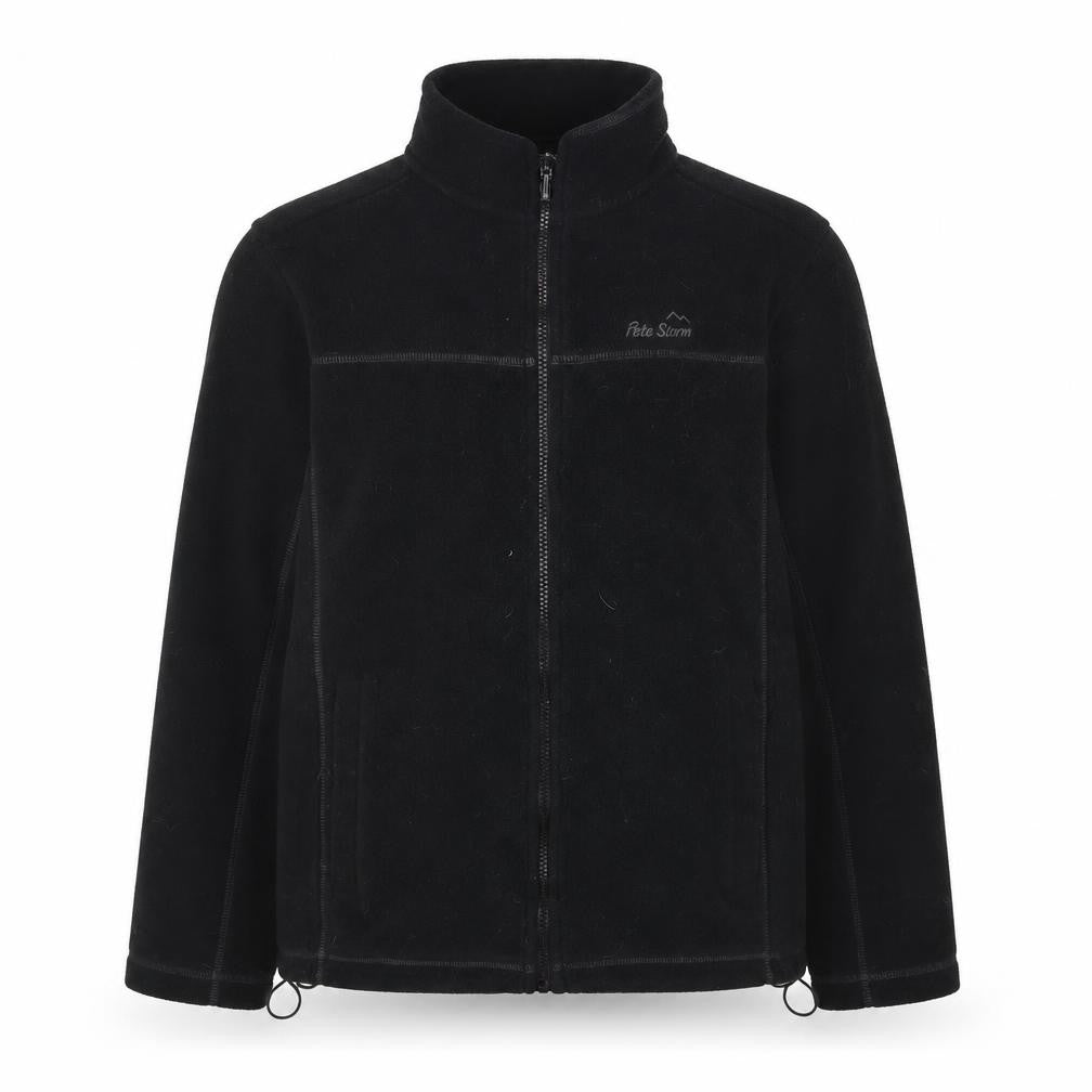 Mens UK Size XS Peter Storm Black Basic Jacket