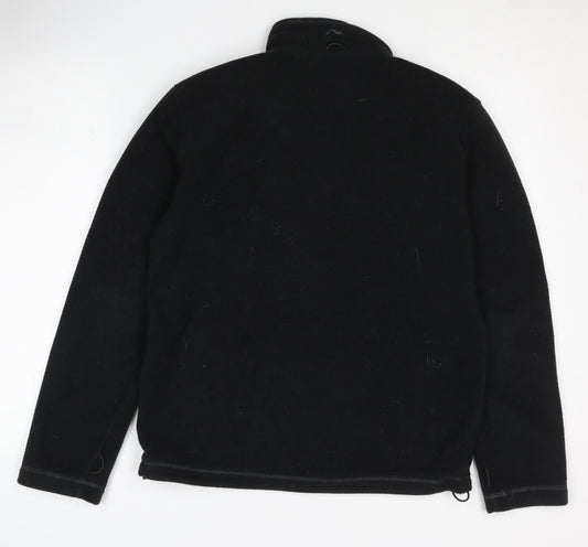 Mens UK Size XS Peter Storm Black Basic Jacket