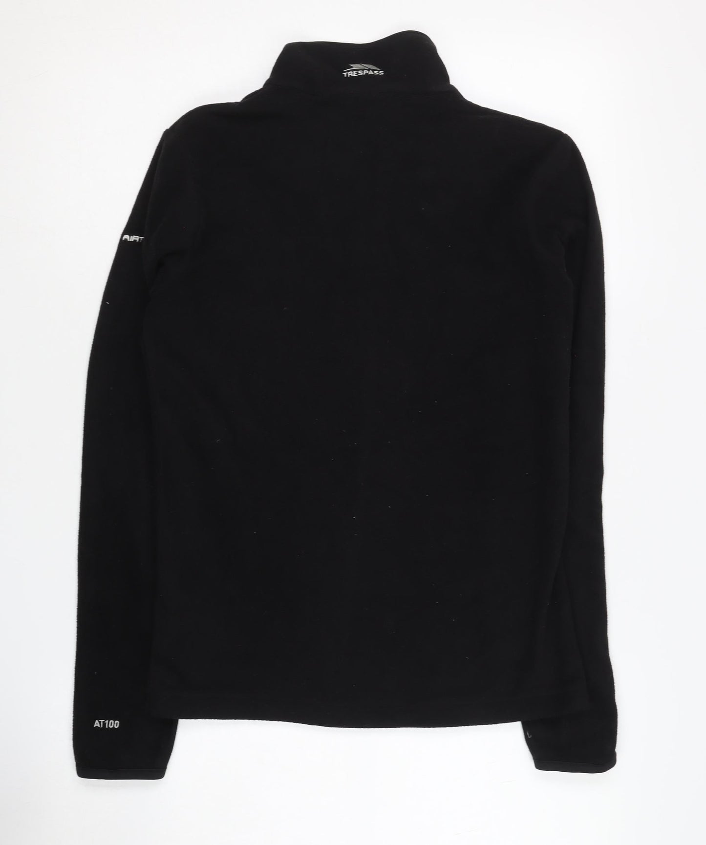 Trespass Women's Black Fleece Jacket S - Outdoor Casual