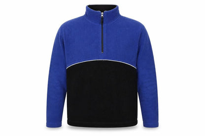 Gap Men's Blue/Black Fleece Pullover Sweatshirt XS
