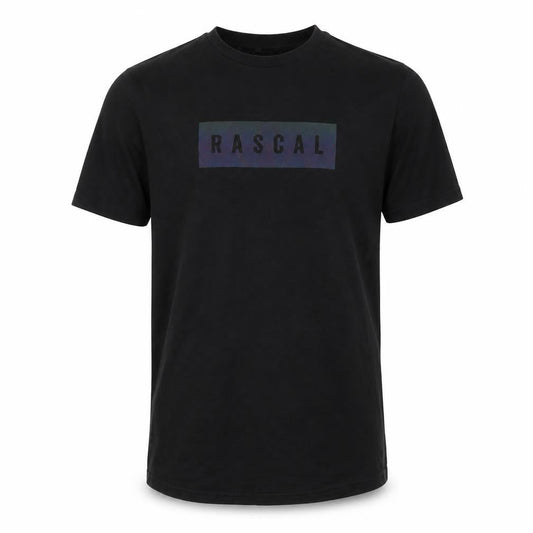 Rascal Boys Black Logo T-Shirt 13-14 Years
