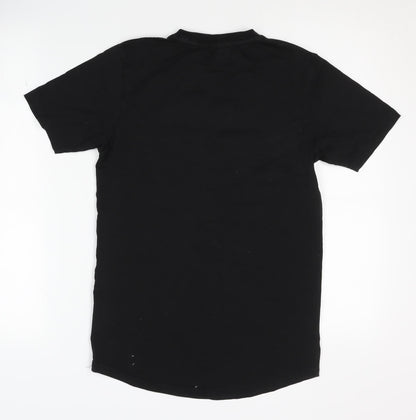 Rascal Boys Black Logo T-Shirt 13-14 Years