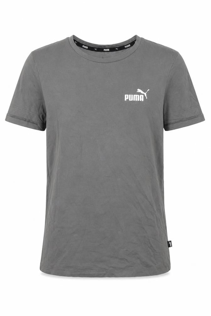 Mens UK Size S PUMA Grey  T-Shirt