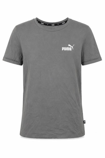 Mens UK Size S PUMA Grey  T-Shirt
