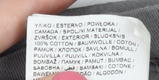 Puma Men's Grey Crew Neck T-Shirt Size S