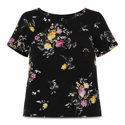 Womens UK Size 10 Debenhams Black  Blouse