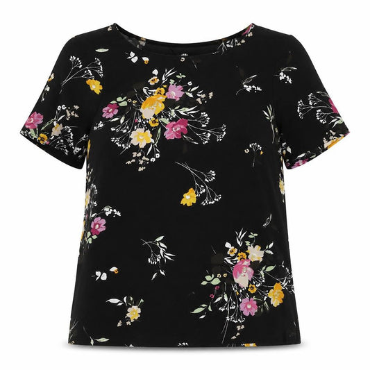 Womens UK Size 10 Debenhams Black  Blouse