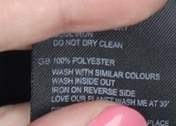 Womens UK Size 10 Debenhams Black  Blouse