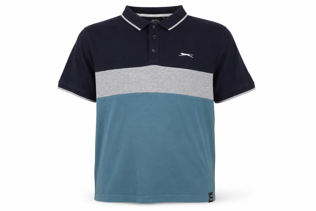 Mens UK Size 2XL Slazenger Cotton Blend Polo Shirt