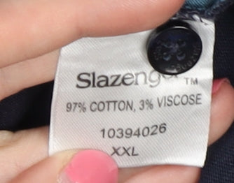 Slazenger Men's Multicoloured 2XL Polo Shirt