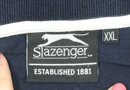 Slazenger Men's Multicoloured 2XL Polo Shirt