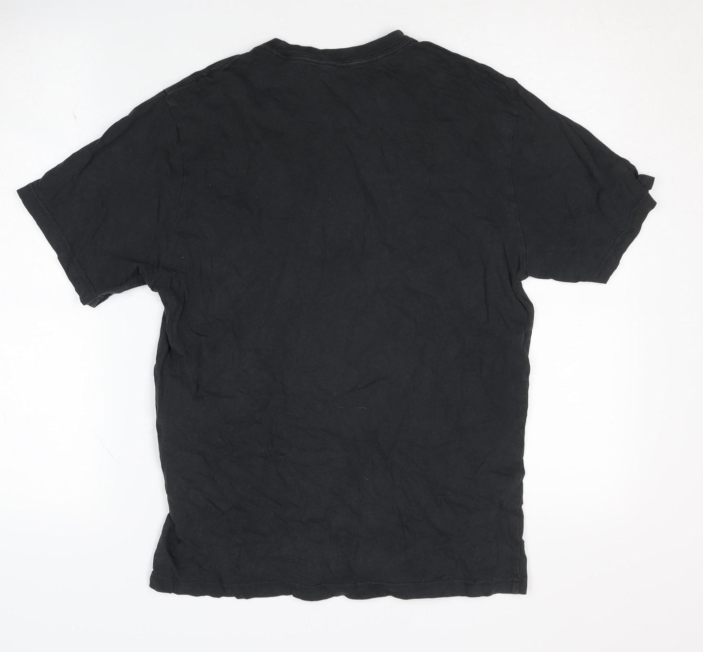 Levi's Men's Black Relaxed Fit Logo T-Shirt - Size S