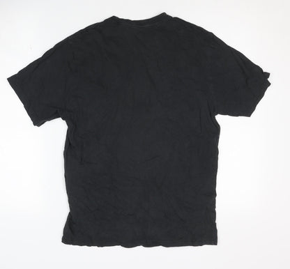 Levi's Men's Black Relaxed Fit Logo T-Shirt - Size S