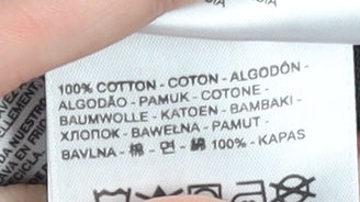 Levi's Men's Black Relaxed Fit Logo T-Shirt - Size S